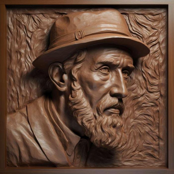 نموذج ثلاثي الأبعاد لآلة CNC 3D Art 